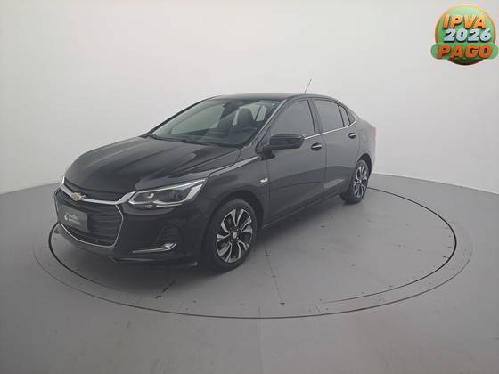 CHEVROLET ONIX 1.0 TURBO FLEX PLUS PREMIER AUTOMÁTICO